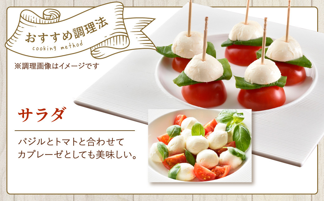 「花畑牧場」モッツァレラチーズひとくちタイプ 約500g【B94】