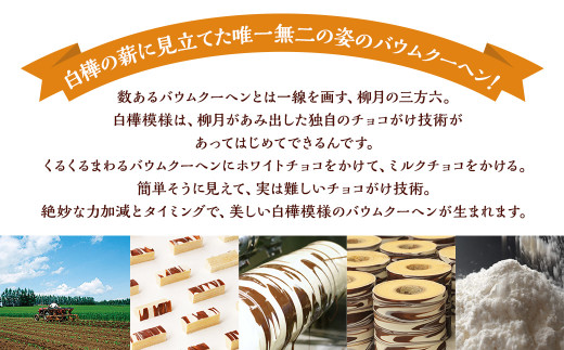 「柳月」三方六の小割10個セット【B67】