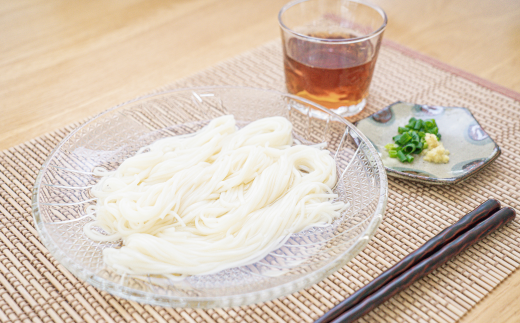 おとふけ乾麺セット（うどん・ひやむぎ）【A26】