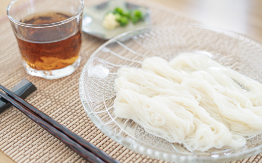 おとふけ乾麺セット（うどん・そうめん）【A25】