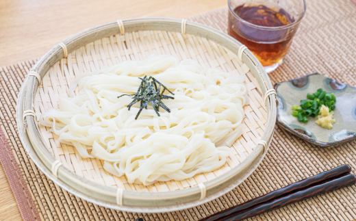 おとふけ乾麺セット（うどん・ざるうどん）【A24】