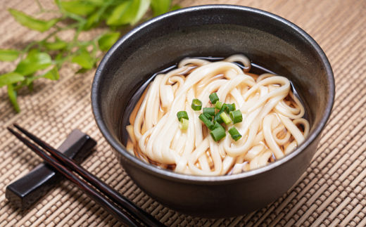 おとふけ乾麺セット（うどん・そうめん）【A25】