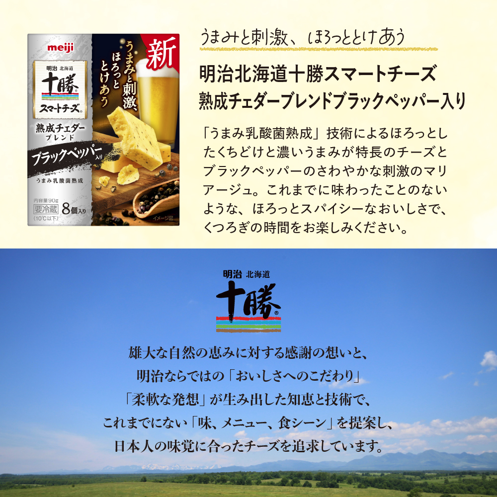 【隔月3回コース定期便】明治北海道十勝チーズ13種 詰め合せ 新・バラエティセット me003-108-k3c