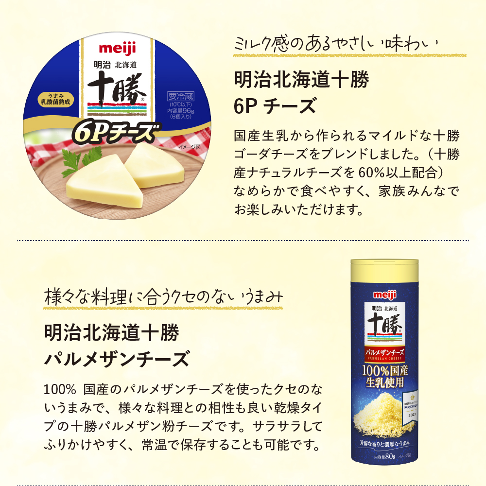 【隔月3回コース定期便】明治北海道十勝チーズ13種 詰め合せ 新・バラエティセット me003-108-k3c