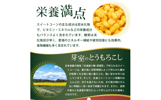 【11月以降お届け】北海道十勝芽室町 レンジで簡単！十勝 芽室 コーン 炒飯　200g×3個セット　me026-011c