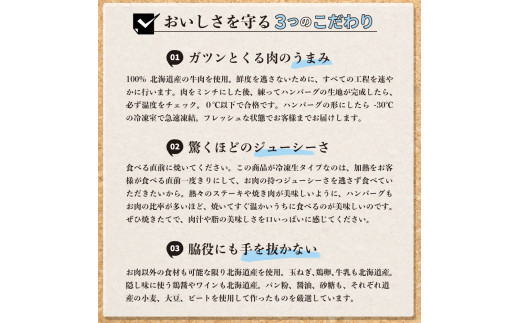 北海道十勝芽室町  北海道 ハンバーグセット マルハニチロ畜産 十勝工場発 me039-003c