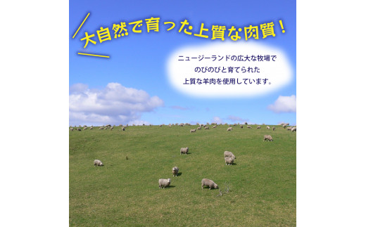 北海道十勝芽室町 ３種のラムジンギスカン味くらべセット2.0kg(400g×5袋） me006-004c