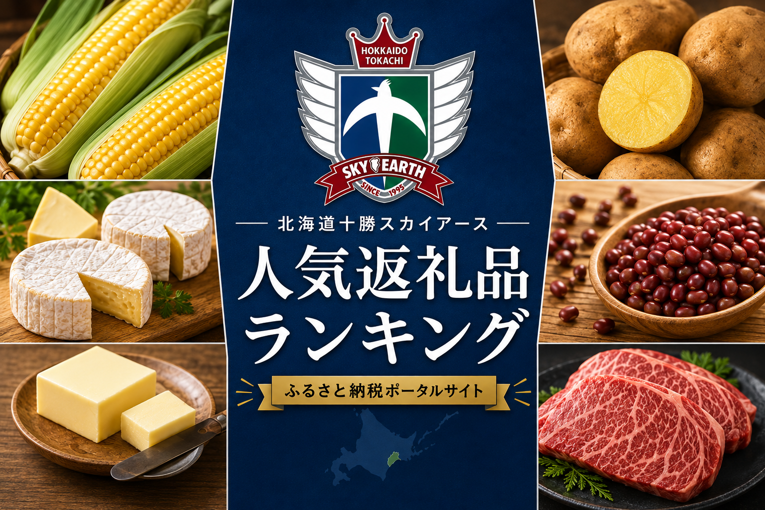 人気返礼品ランキング